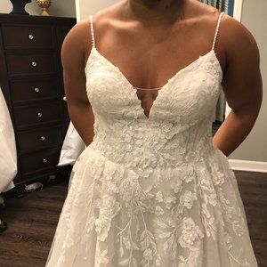 J Alexander Wedding Dress